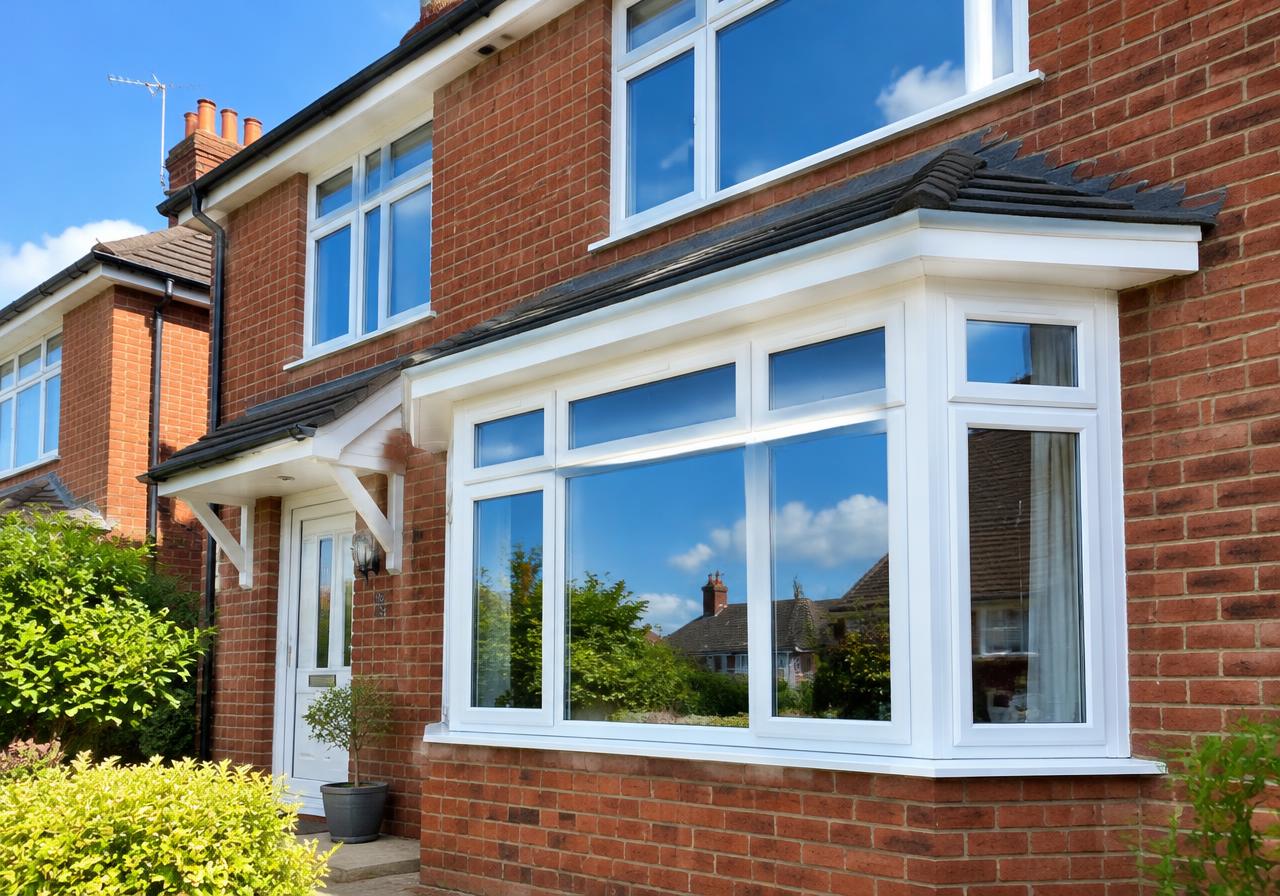 Front windows after cleaning (illustrative)